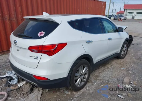 2013 Hyundai Santa Fe Sport 2.0T из США, поврежденный, VIN 5XYZWDLA5DG024800